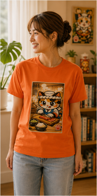 Tuna Cut Neko Tee