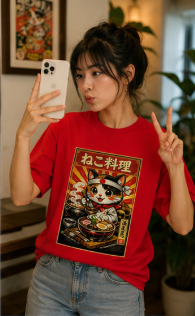 Ramen Chef Neko Tee