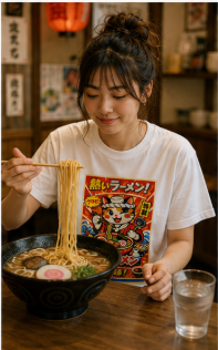 Ramen Neko Tee