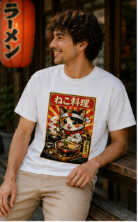 Ramen Chef Neko Tee