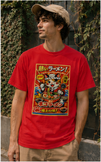 Ramen Neko Tee
