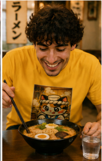 Tuna Cut Neko Tee