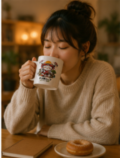 Sushi Neko Mug
