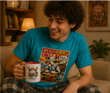 Neko Café Set